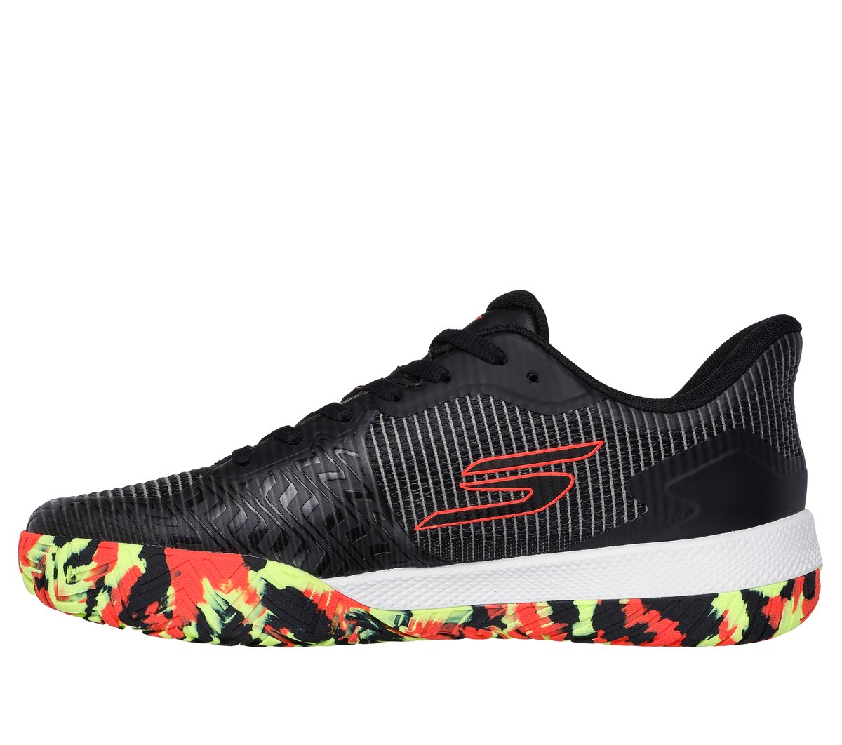 Skechers Viper Court Pro 2.0 - Pickleball — BLACK / MULTI