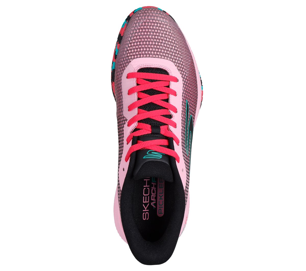 Skechers Viper Court Pro 2.0 - Pickleball — PINK / BLACK