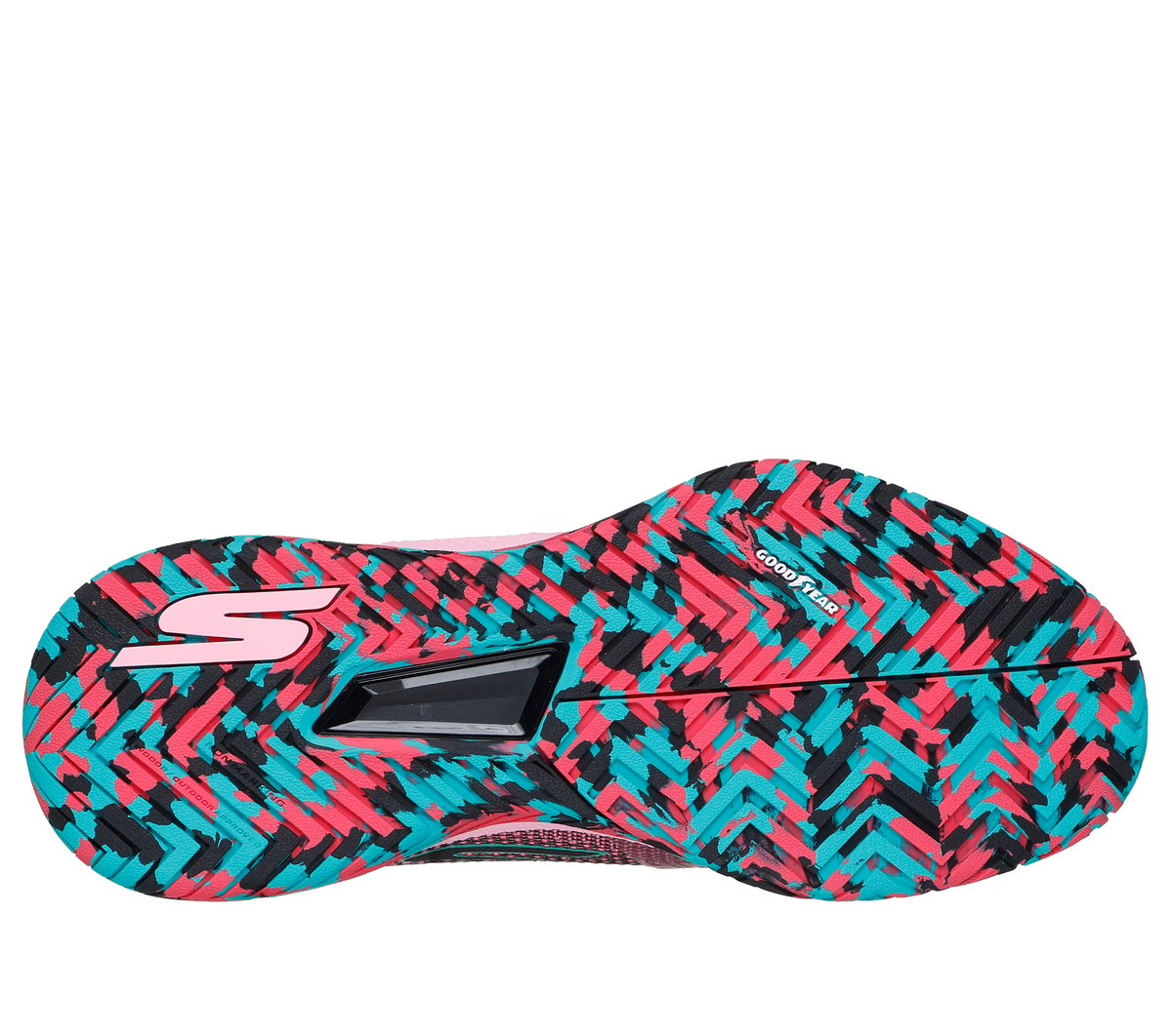 Skechers Viper Court Pro 2.0 - Pickleball — PINK / BLACK