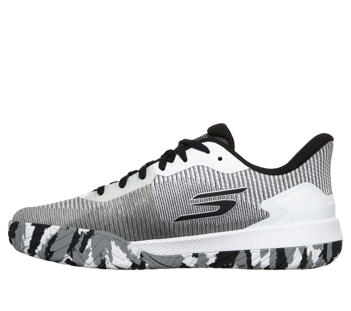 Skechers Viper Court Pro 2.0 — WHITE / BLACK
