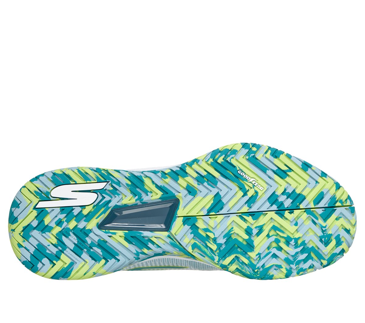Skechers Viper Court Pro 2.0 - Pickleball — WHITE / TURQUOISE