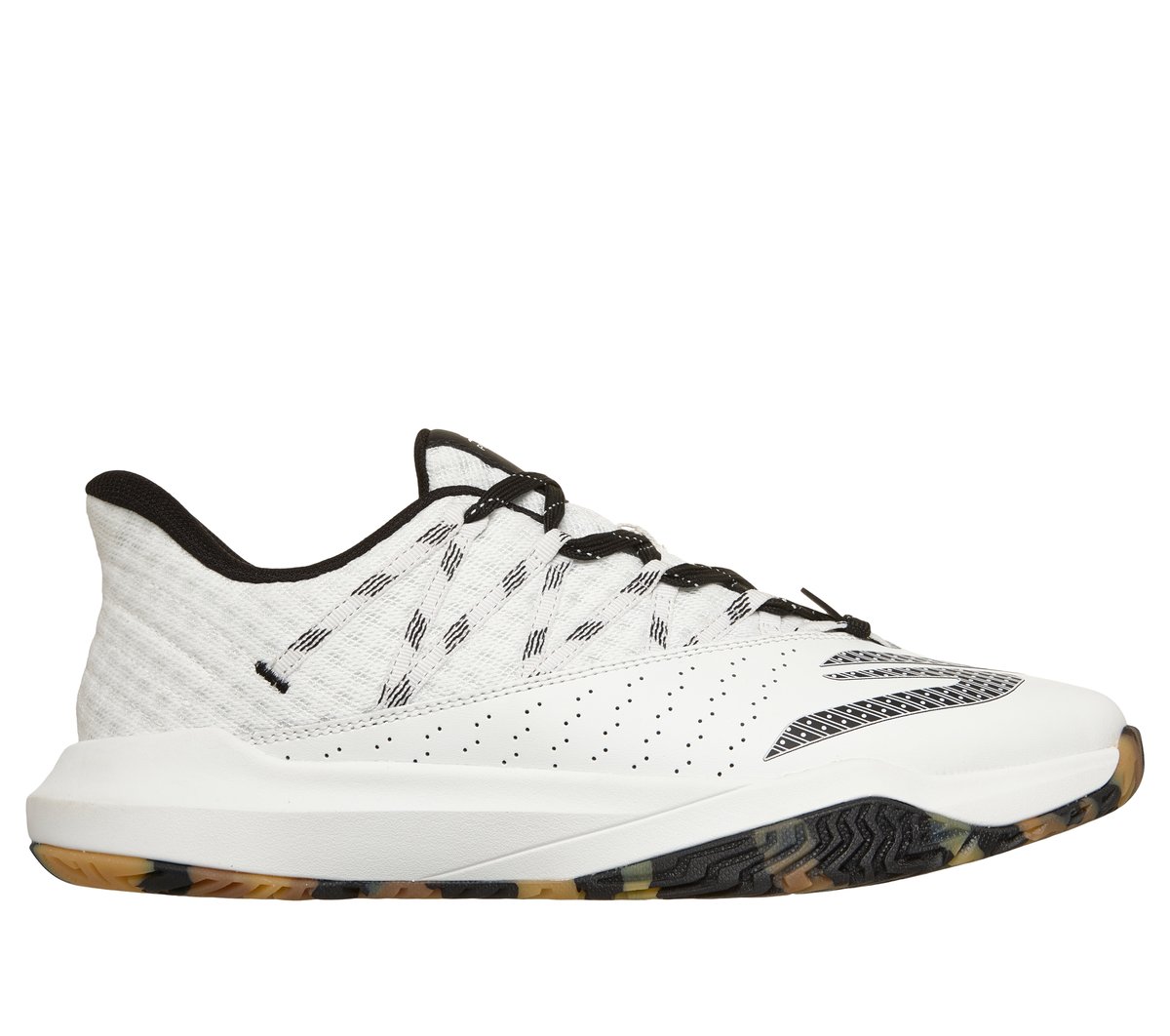 Relaxed Fit: Viper Court Rally — WHITE / BLACK