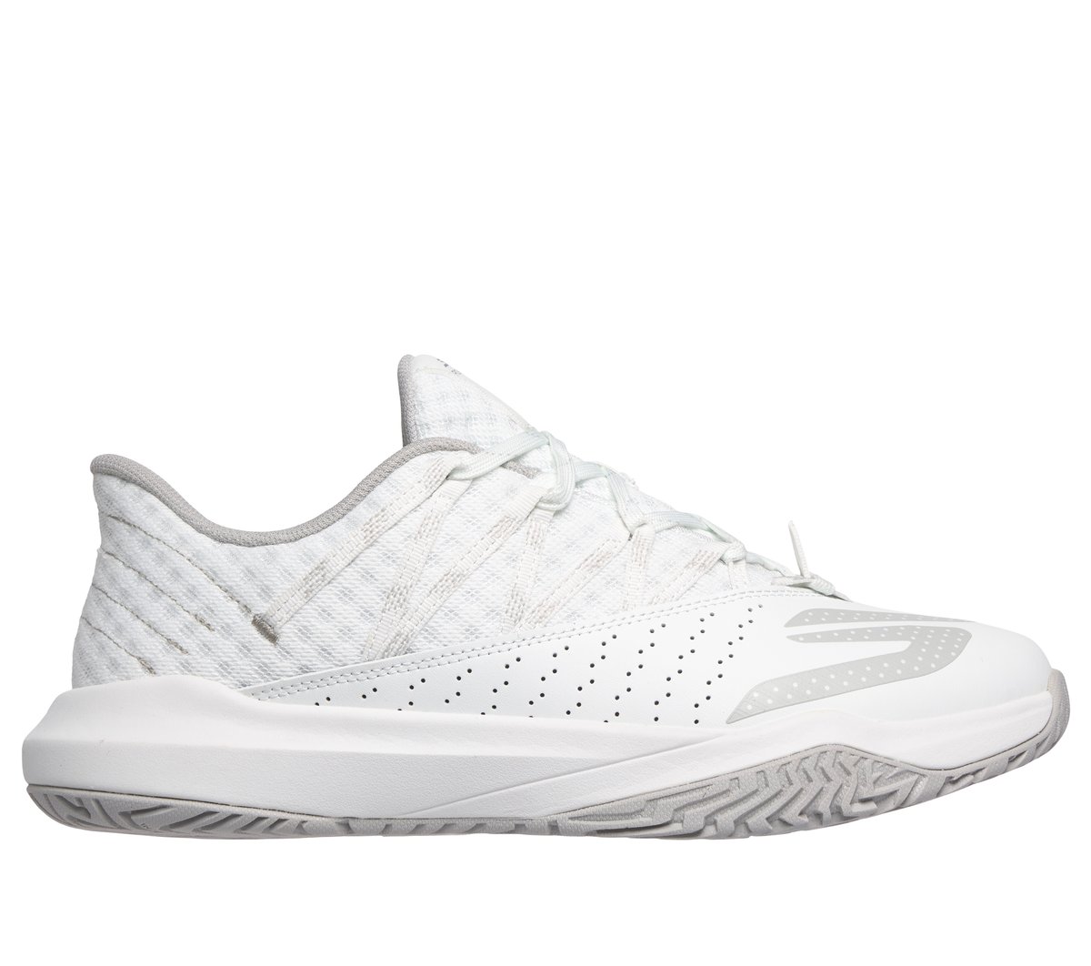 Relaxed Fit: Viper Court Rally — WHITE