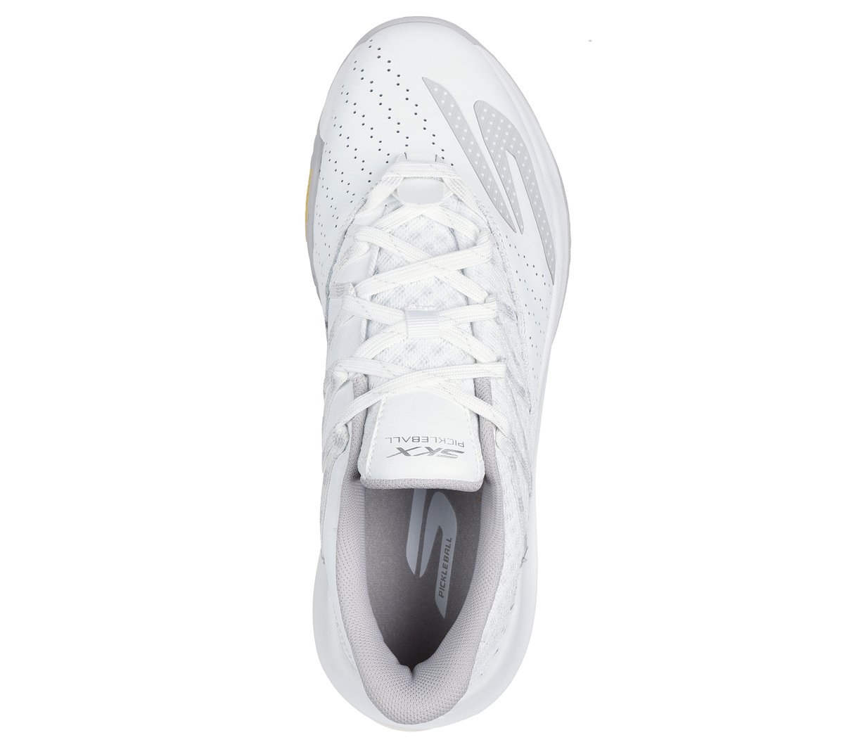 Relaxed Fit: Viper Court Rally — WHITE