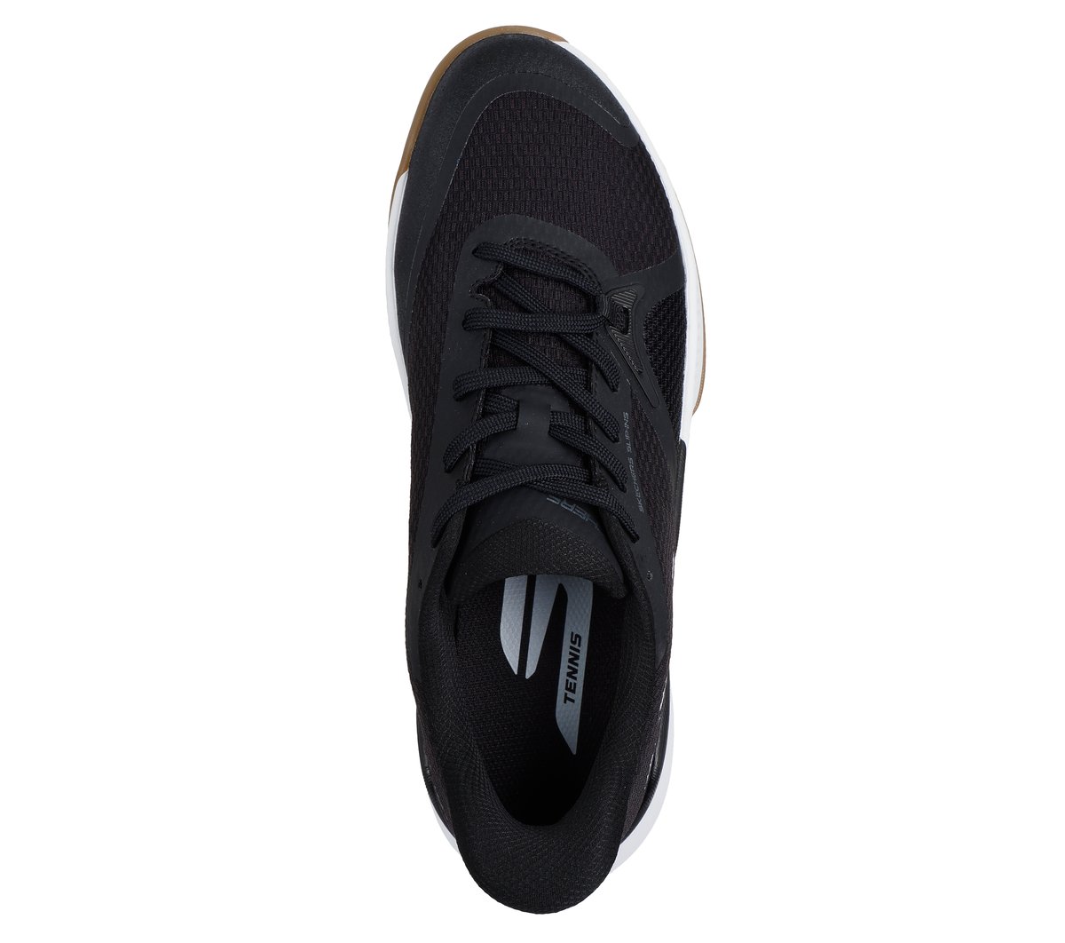 Skechers State Champ — BLACK / WHITE