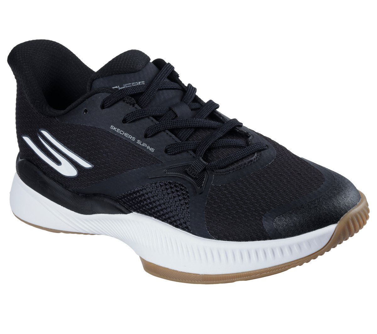 Skechers State Champ — BLACK / WHITE
