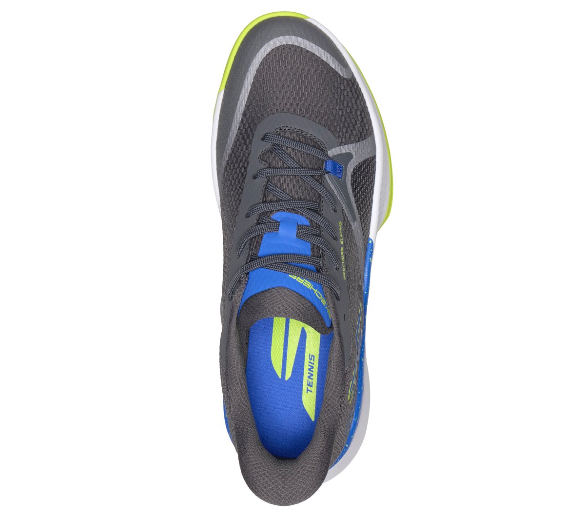 Skechers State Champ — CHARCOAL/BLUE