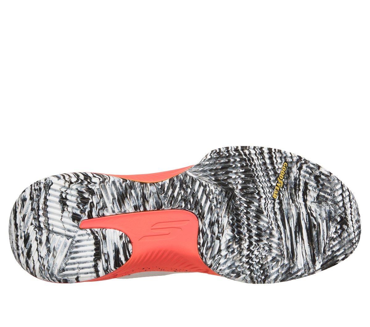 Skechers State Champ — WHITE / BLACK / MULTI