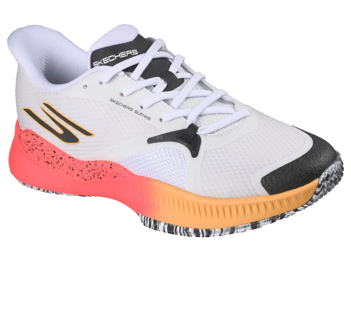Skechers State Champ — WHITE / BLACK / MULTI