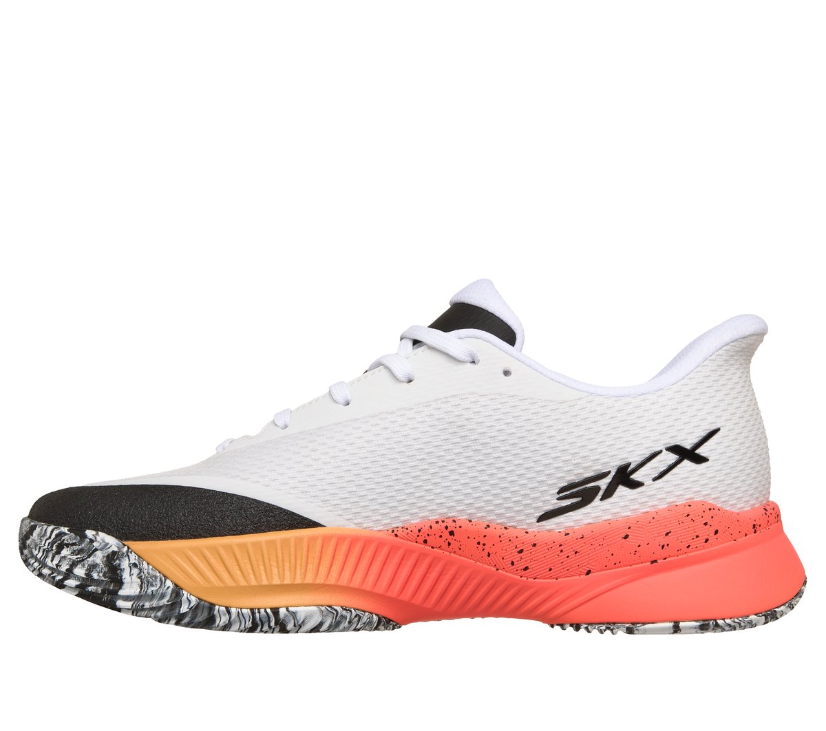 Skechers State Champ — WHITE / BLACK / MULTI