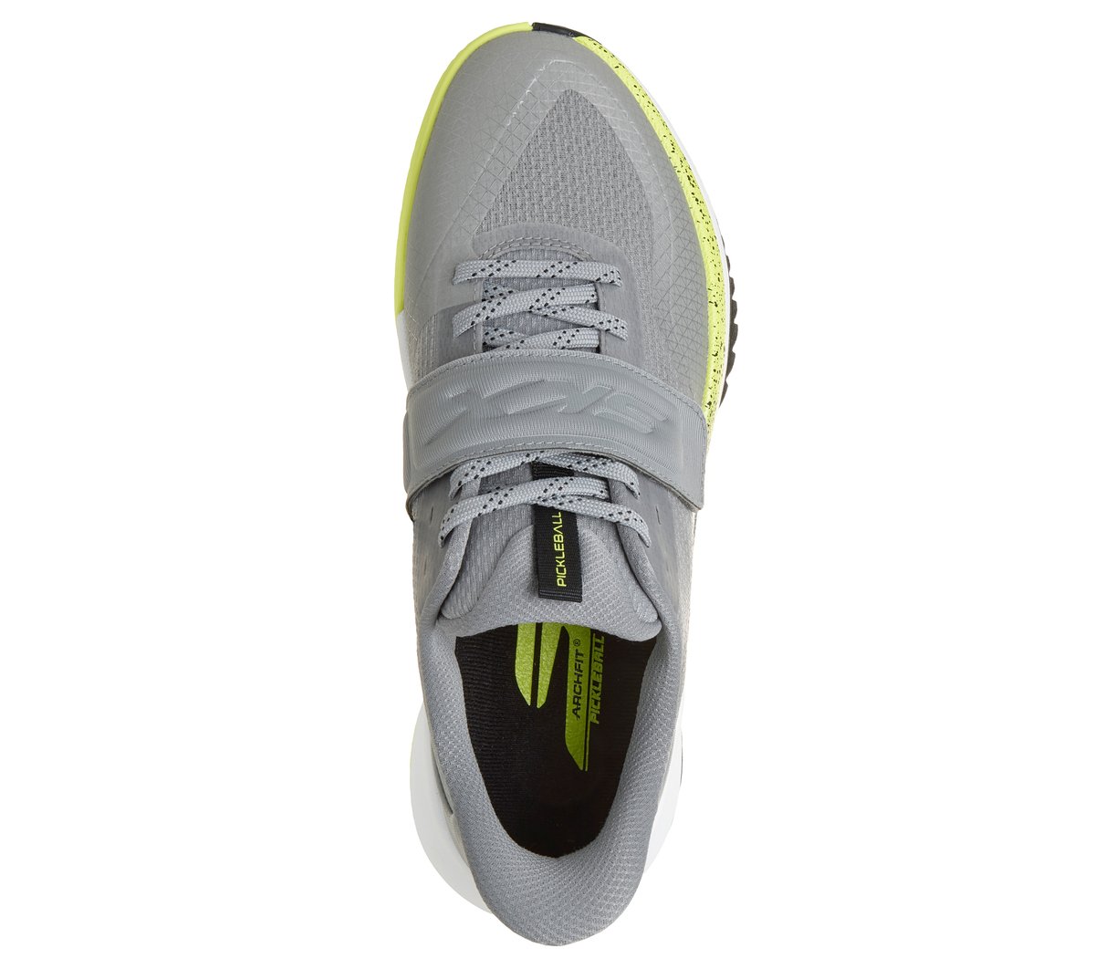 Skechers Slip-ins Relaxed Fit: Viper Court Elite - 2.0 — GRAY / YELLOW