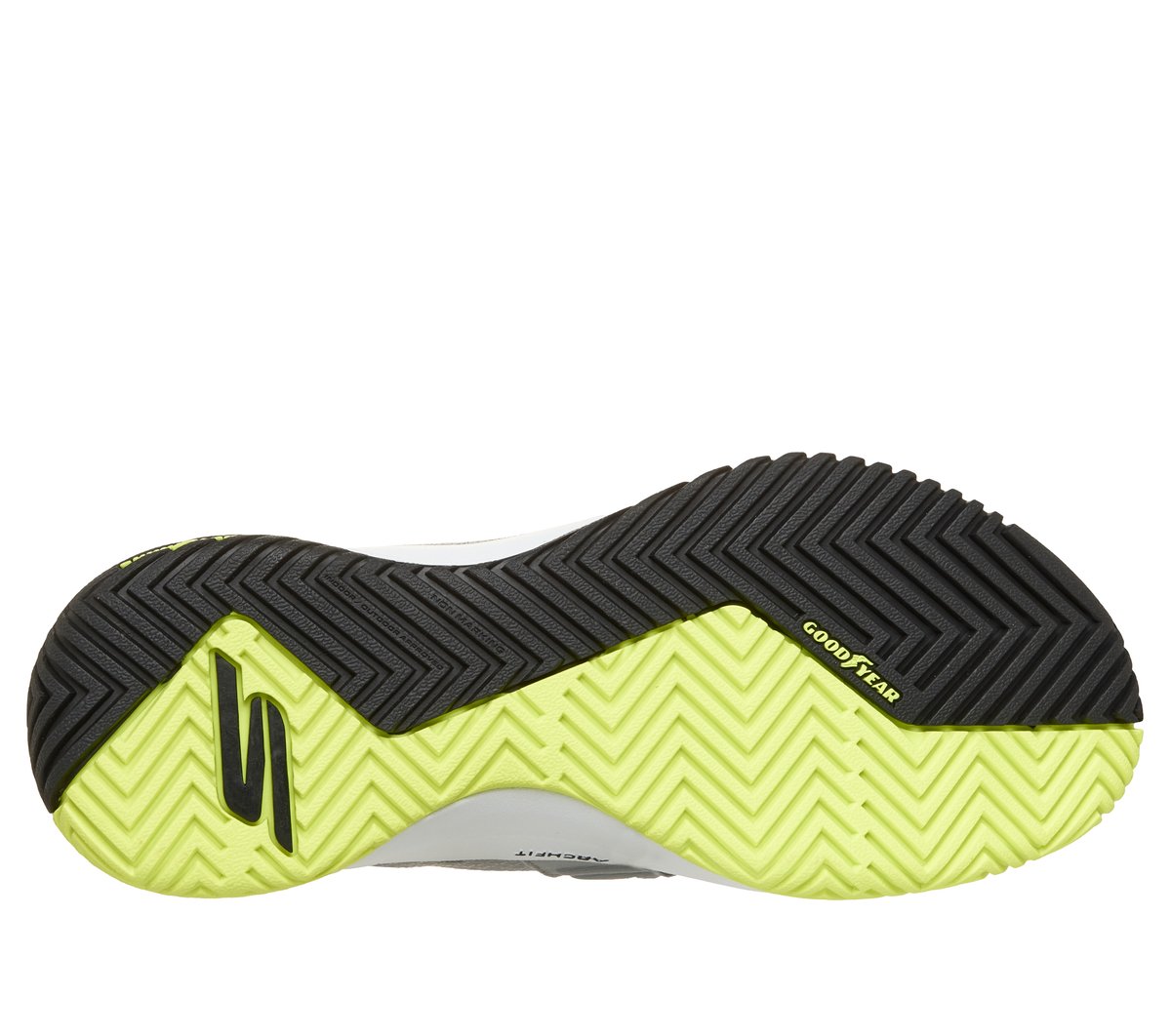 Skechers Slip-ins Relaxed Fit: Viper Court Elite - 2.0 — GRAY / YELLOW