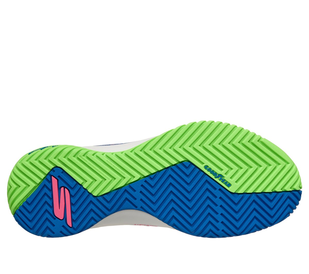 Skechers Slip-ins Relaxed Fit: Viper Court Elite - 2.0 — WHITE / BLUE