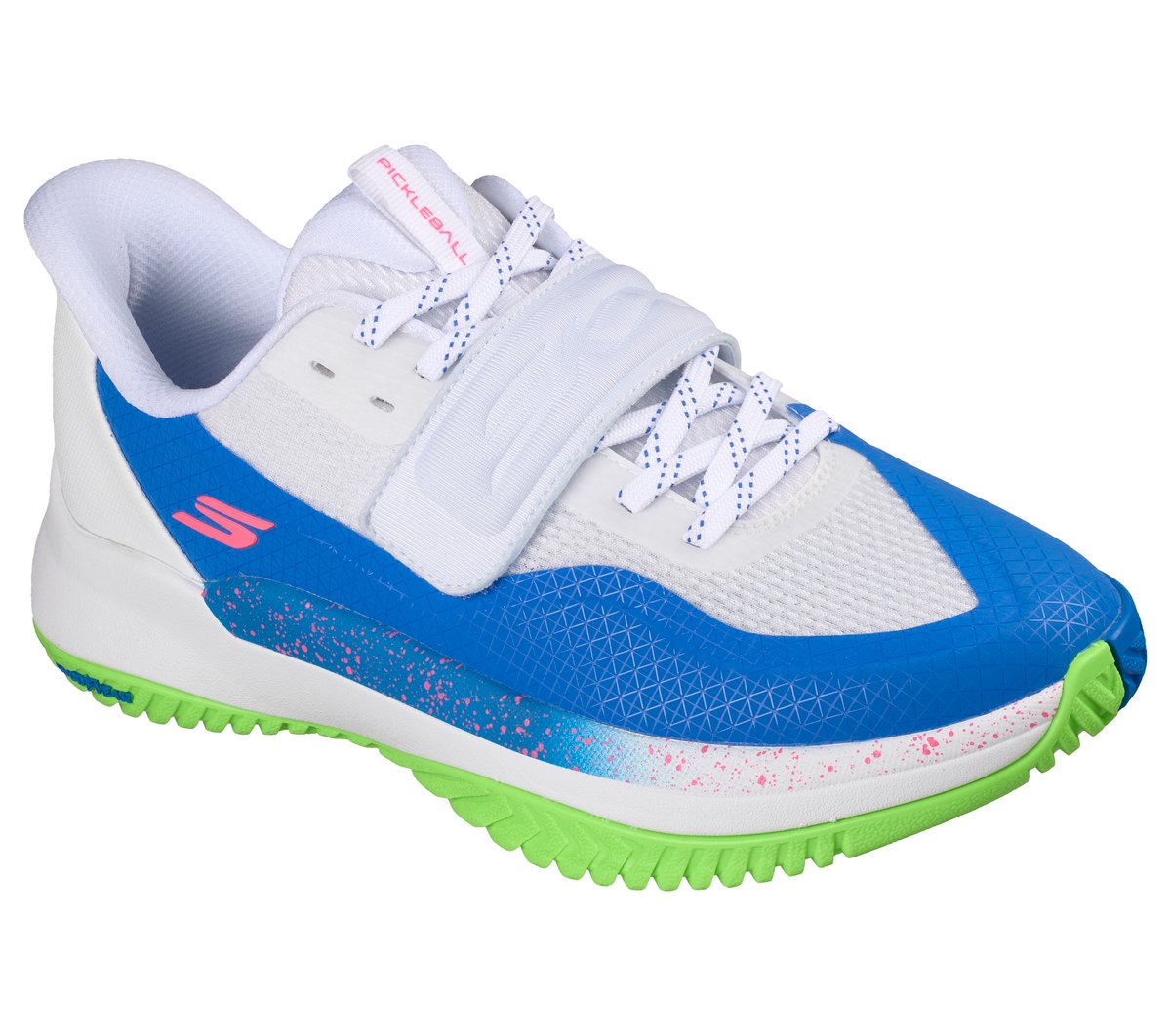 Skechers Slip-ins Relaxed Fit: Viper Court Elite - 2.0 — WHITE / BLUE