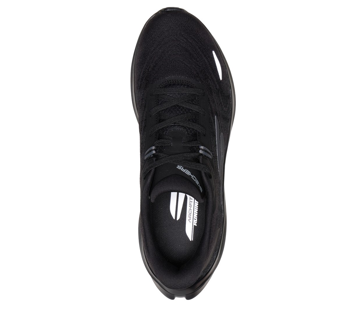 Skechers Aero Spark — BLACK / CHARCOAL