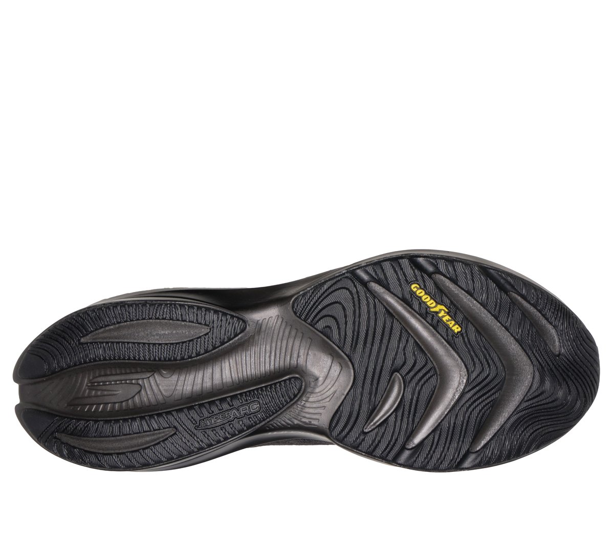 Skechers Aero Spark — BLACK / CHARCOAL