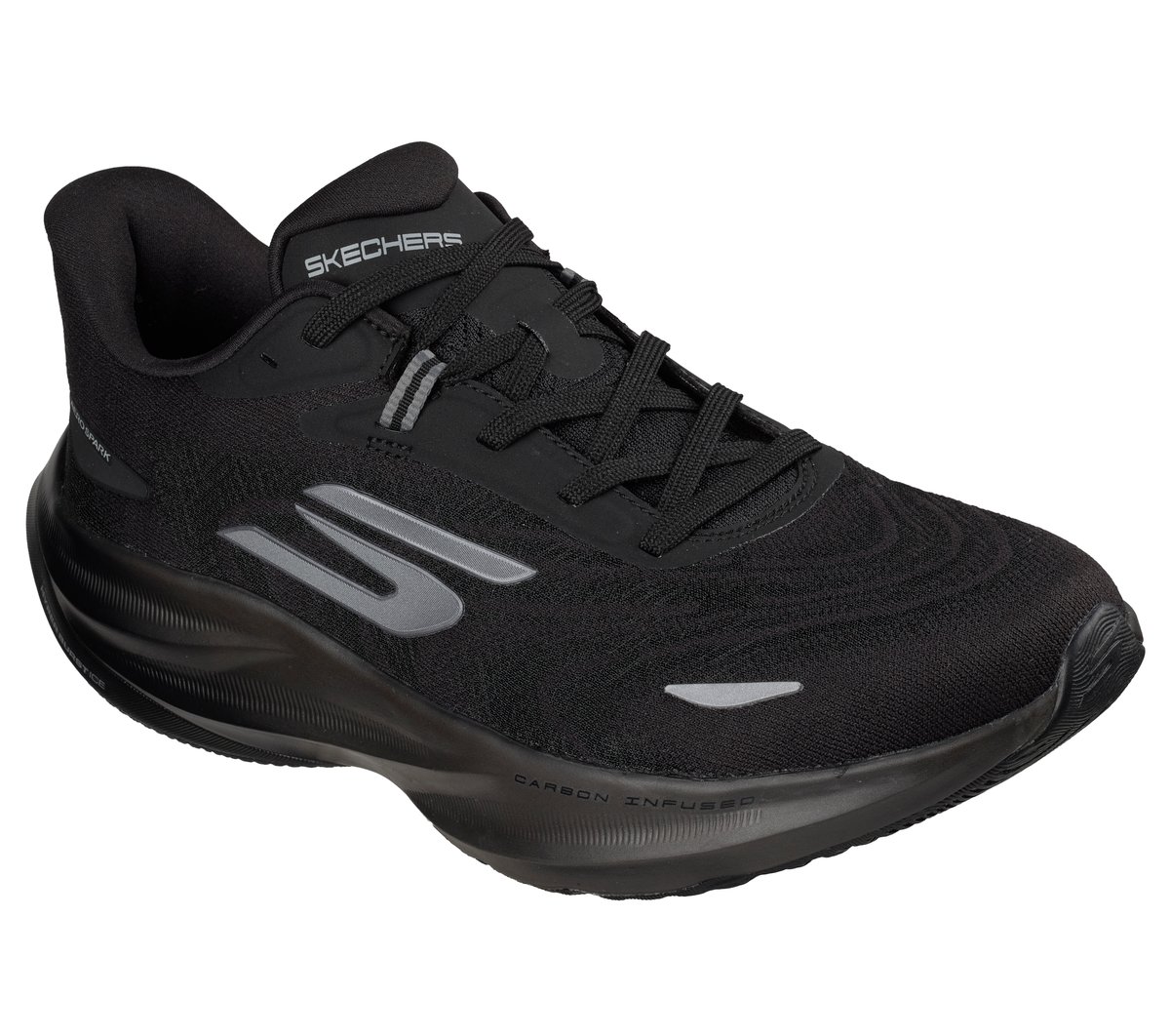 Skechers Aero Spark — BLACK / CHARCOAL