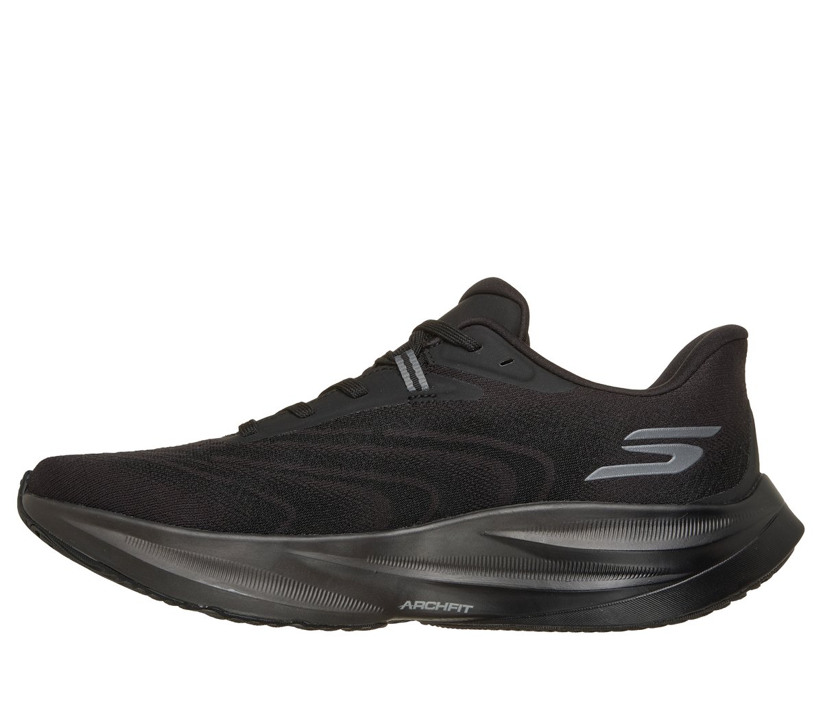 Skechers Aero Spark — BLACK / CHARCOAL