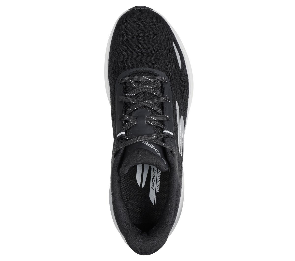 Skechers Aero Spark — BLACK / WHITE