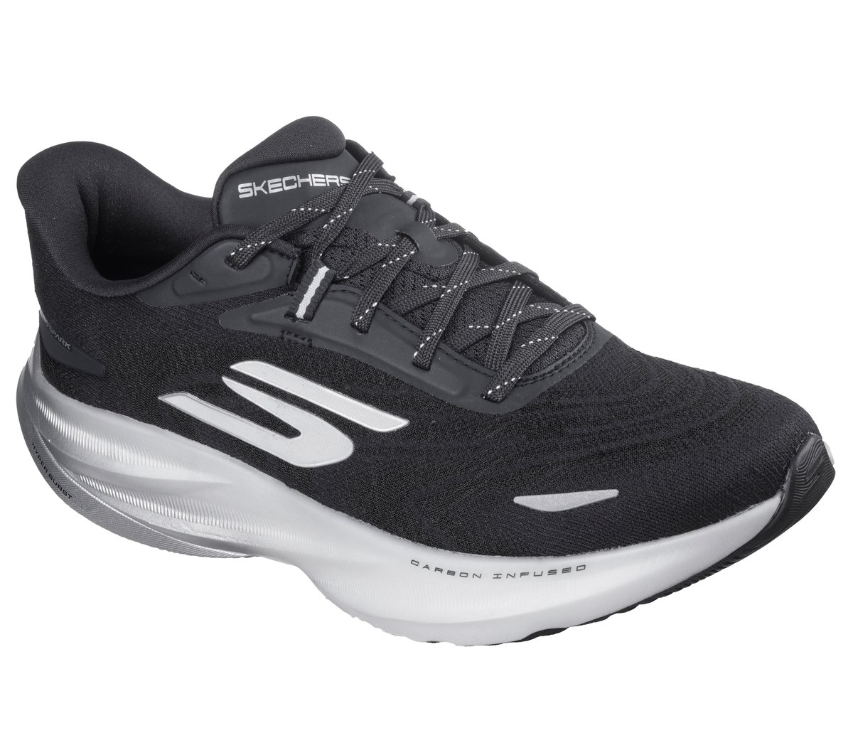 Skechers Aero Spark — BLACK / WHITE