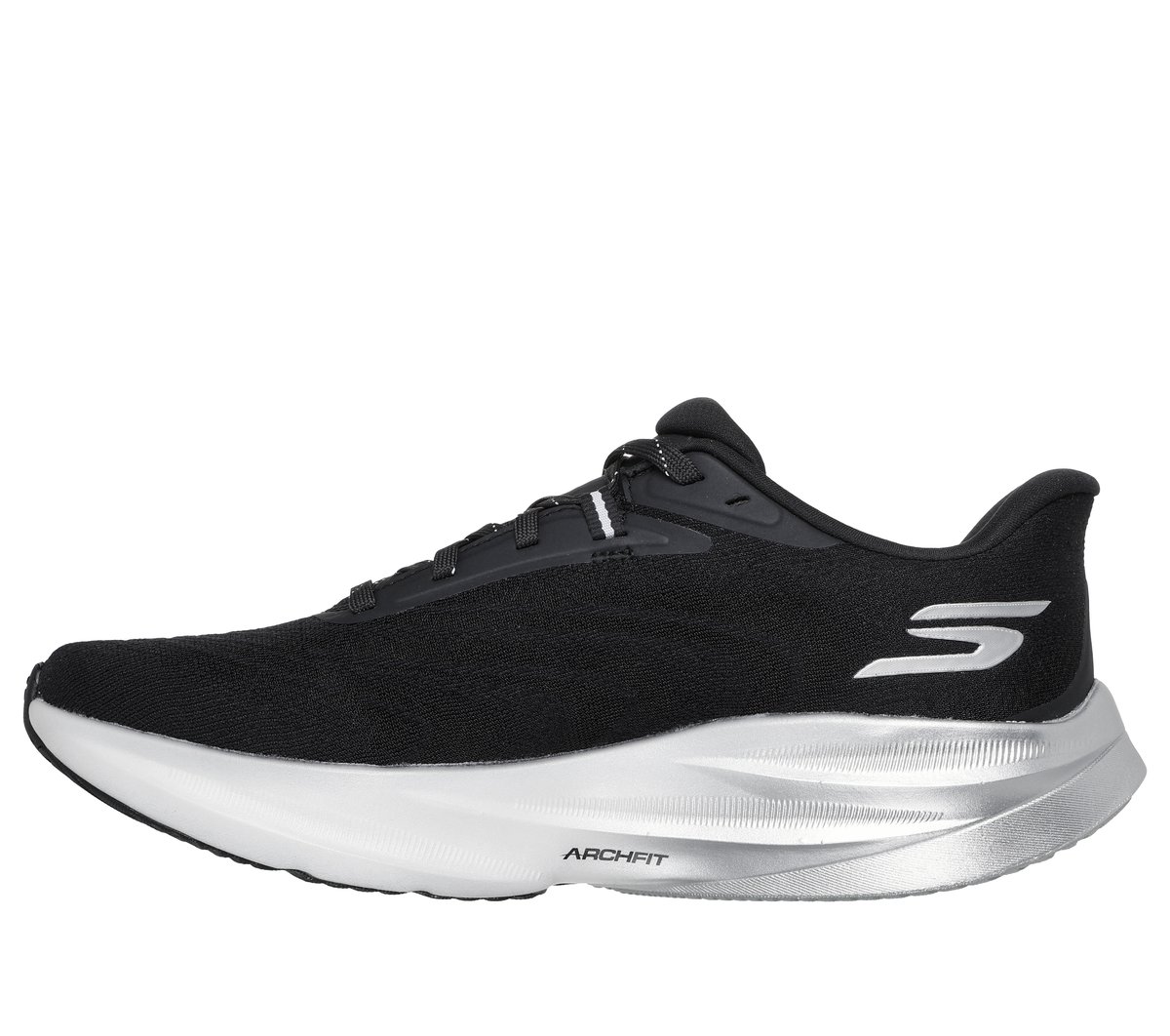 Skechers Aero Spark — BLACK / WHITE