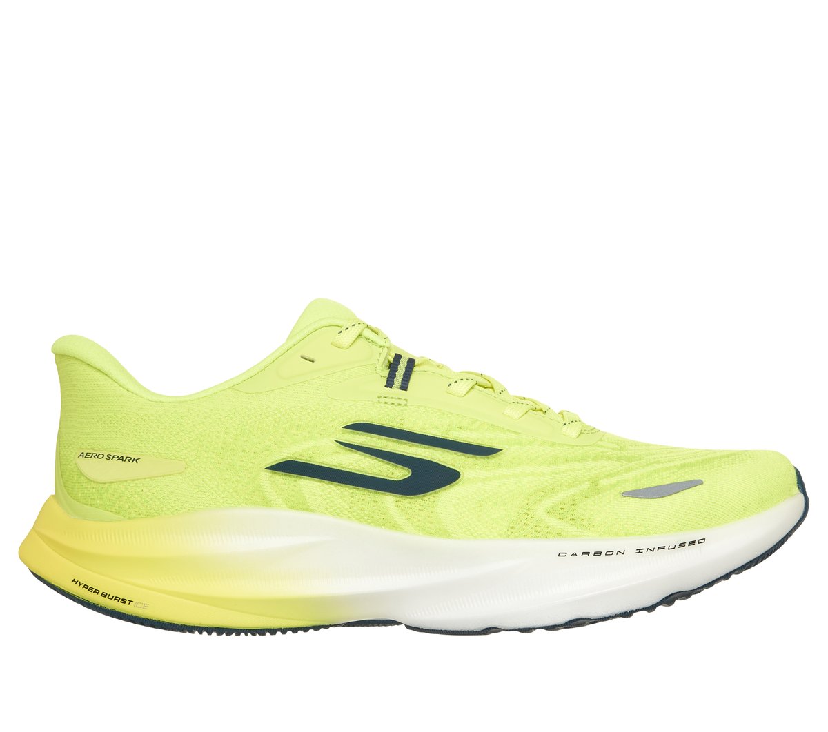 Skechers Aero Spark — YELLOW / NAVY