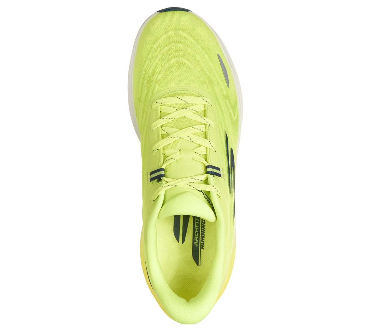 Skechers Aero Spark — YELLOW / NAVY