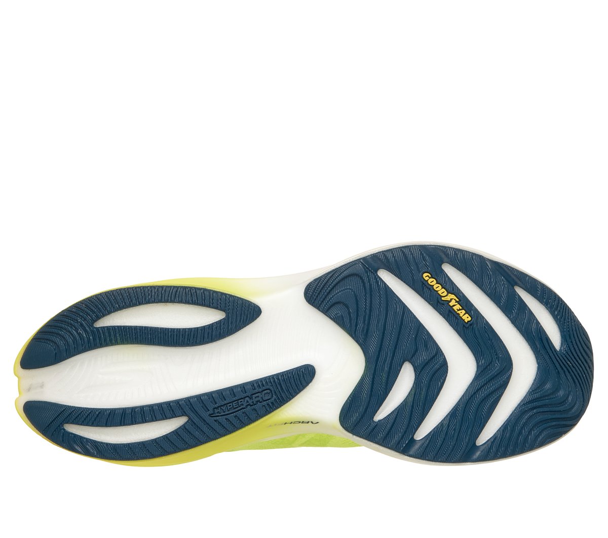 Skechers Aero Spark — YELLOW / NAVY