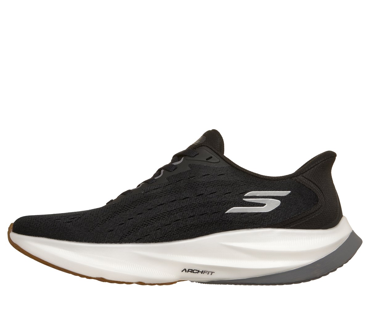 Skechers Slip-ins: Aero Spark — BLACK / WHITE