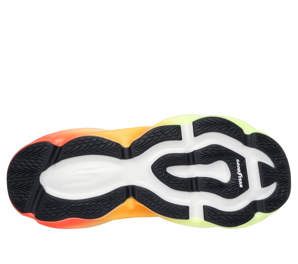 Skechers Aero Burst — WHITE / BLACK / MULTI