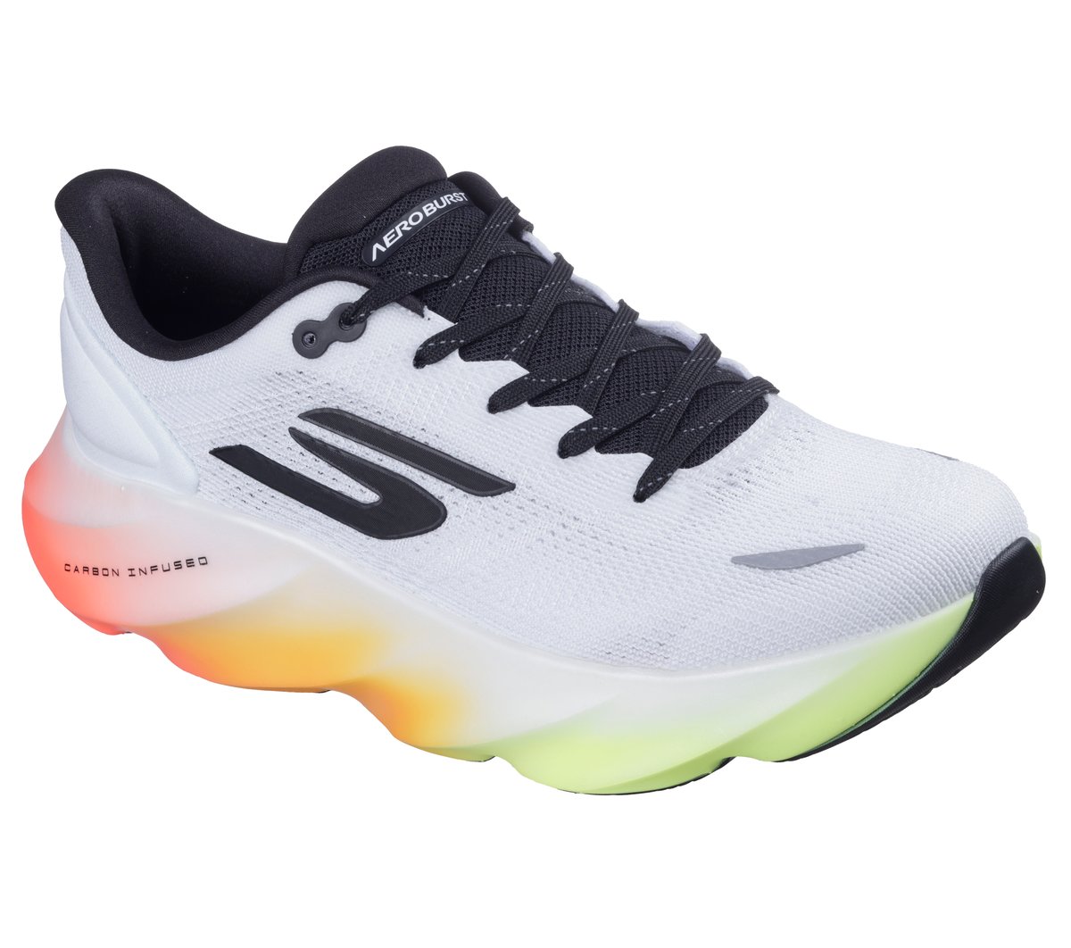 Skechers Aero Burst — WHITE / BLACK / MULTI