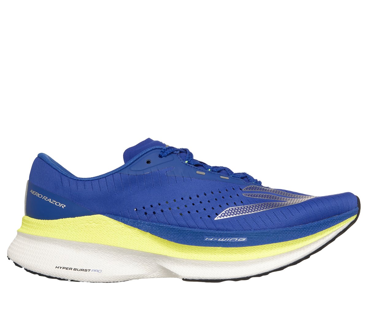Skechers Aero Razor — ROYAL / YELLOW