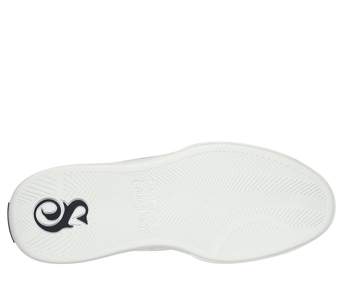 Premium Leather Slip-ins Snoop One - Double G — WHITE / BLACK