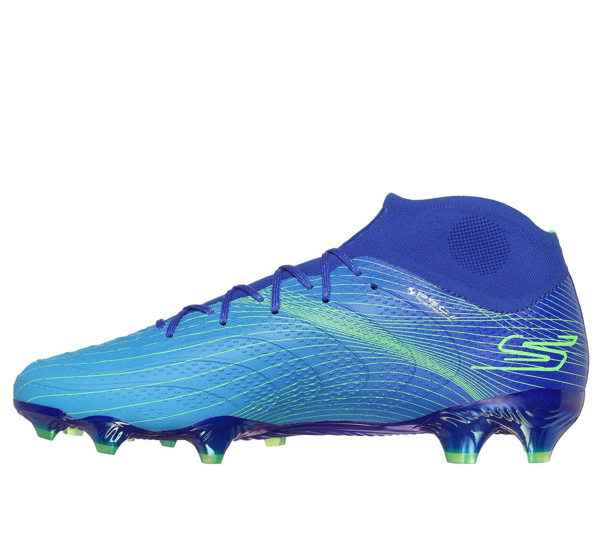 SKECHERS SKX_01 - High Elite FG — BLUE