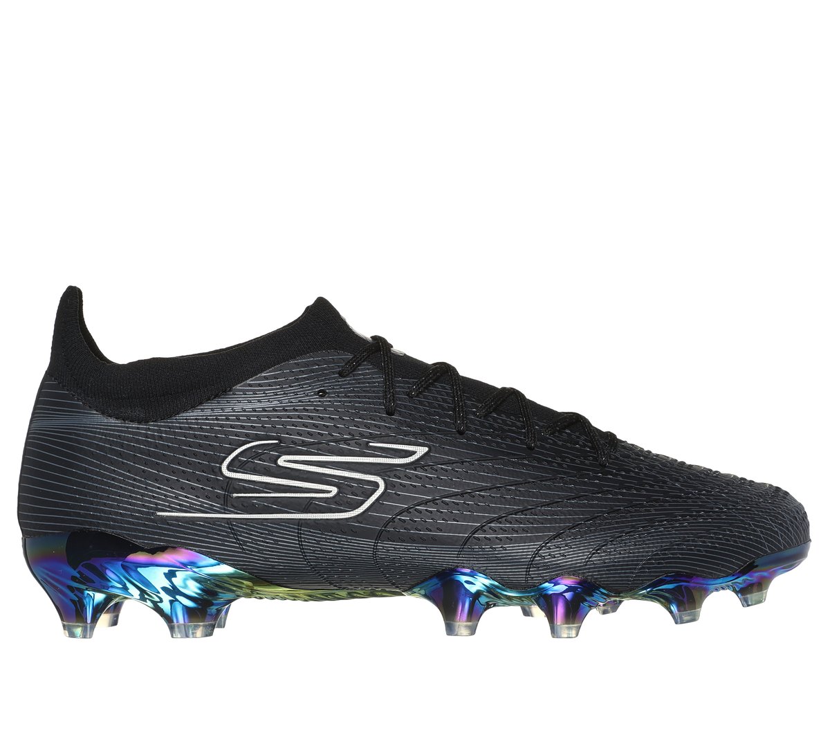 SKECHERS SKX_01 - Low Elite FG — BLACK