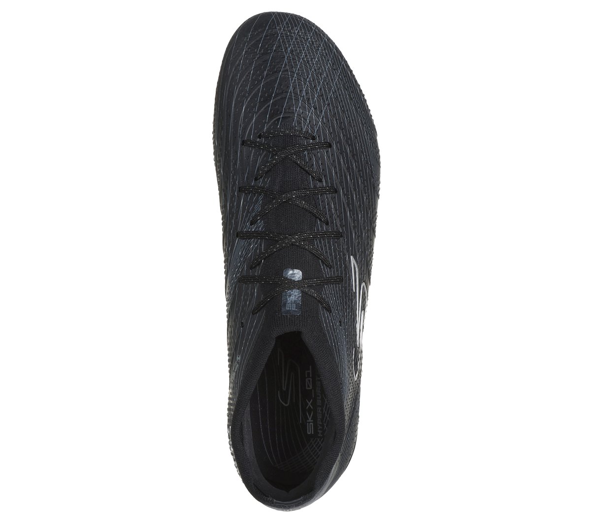 SKECHERS SKX_01 - Low Elite FG — BLACK
