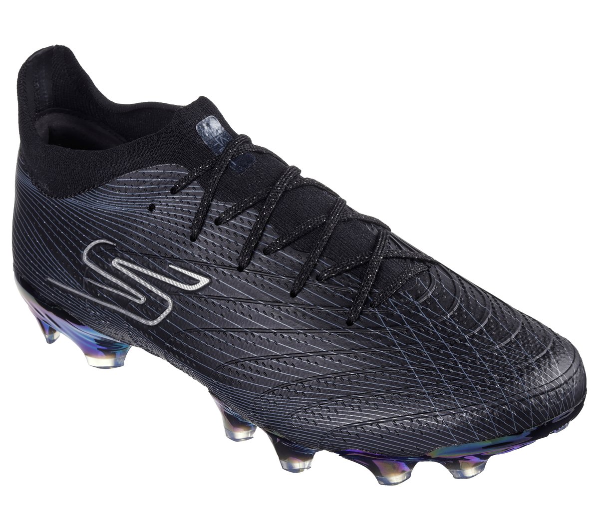 SKECHERS SKX_01 - Low Elite FG — BLACK