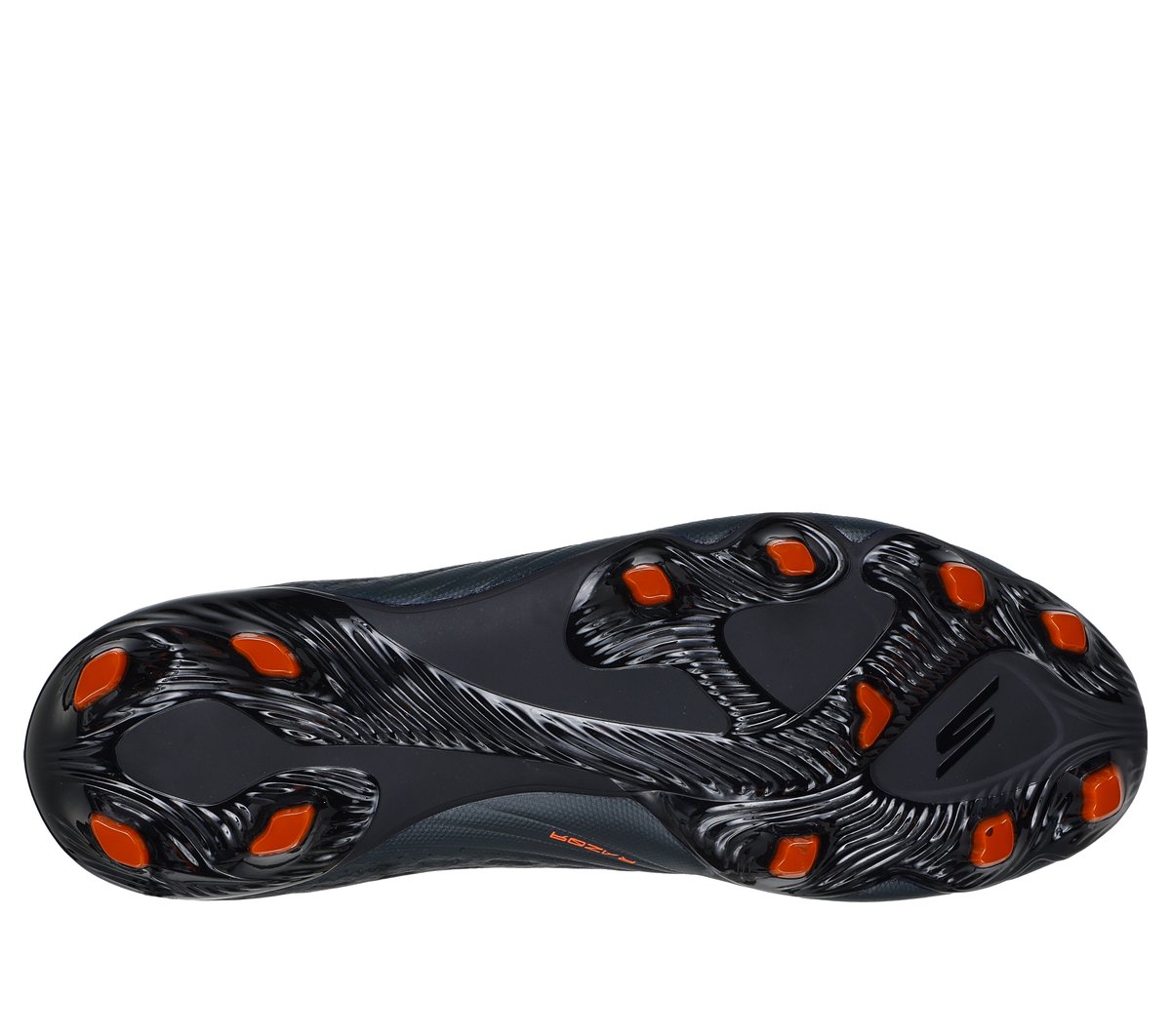 Skechers Razor 1.5 Academy FG — BLACK / ORANGE