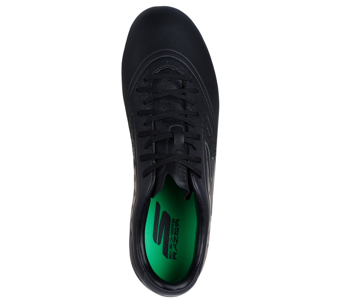 Skechers Razor 1.5 Academy FG — BLACK / SILVER