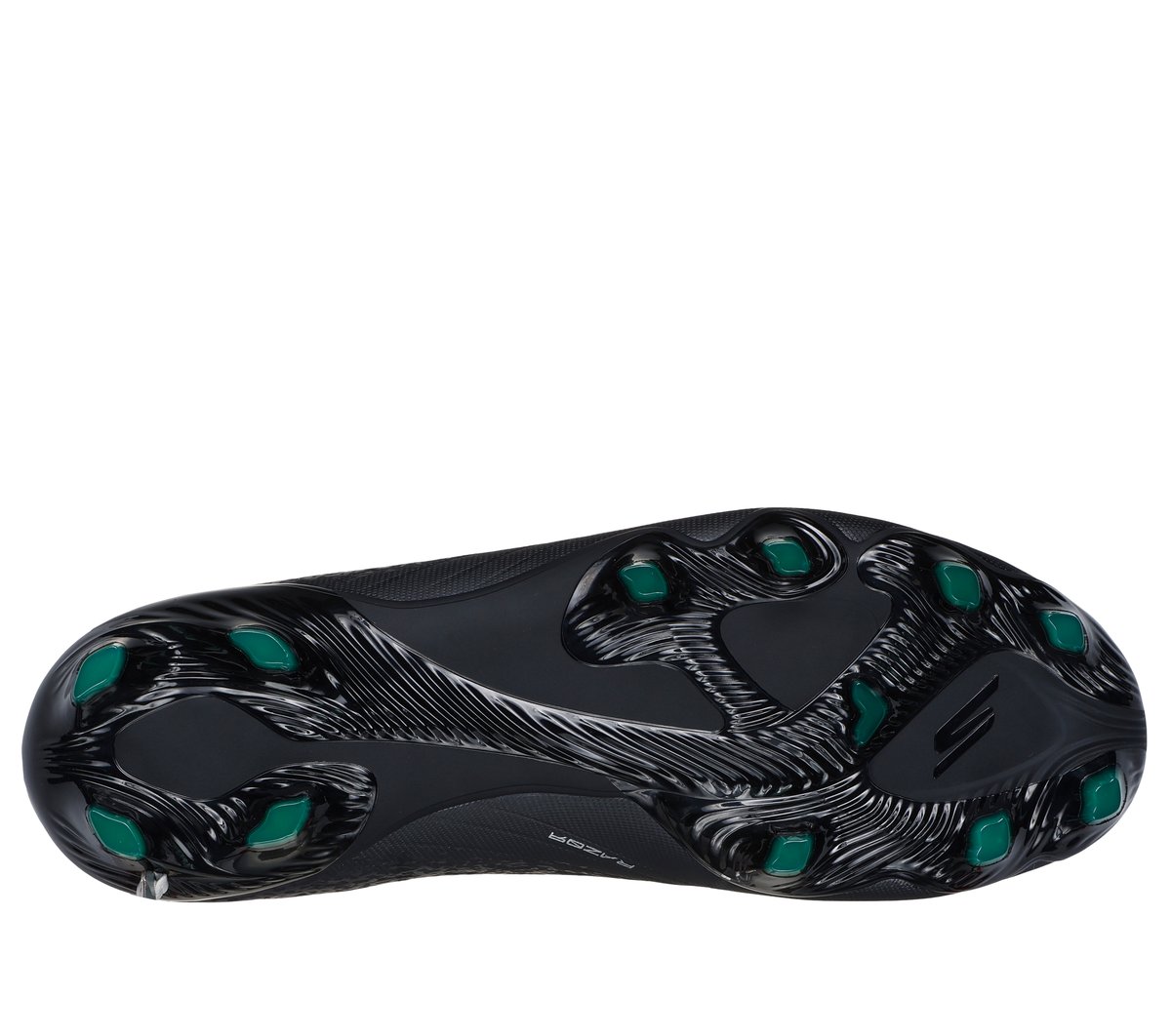 Skechers Razor 1.5 Academy FG — BLACK / SILVER