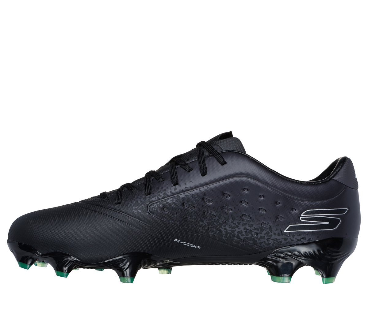 Skechers Razor 1.5 Academy FG — BLACK / SILVER