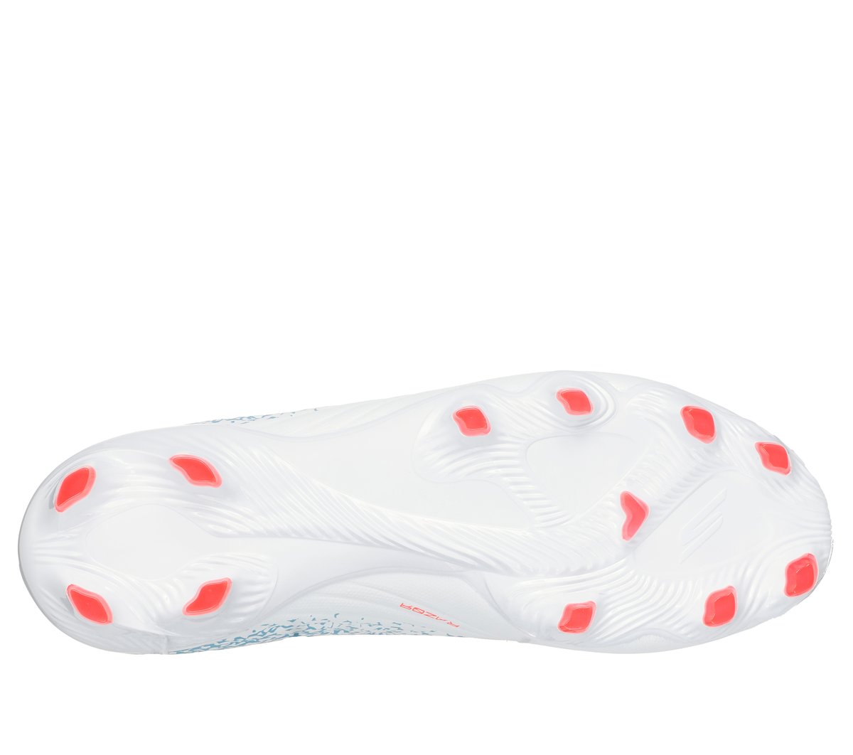 Skechers Razor 1.5 Academy FG — WHITE / TURQUOISE