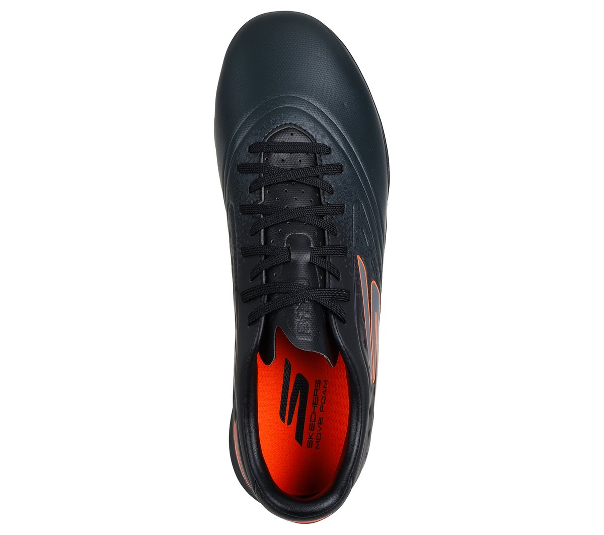 Skechers Razor 1.5 Academy TF — BLACK / ORANGE