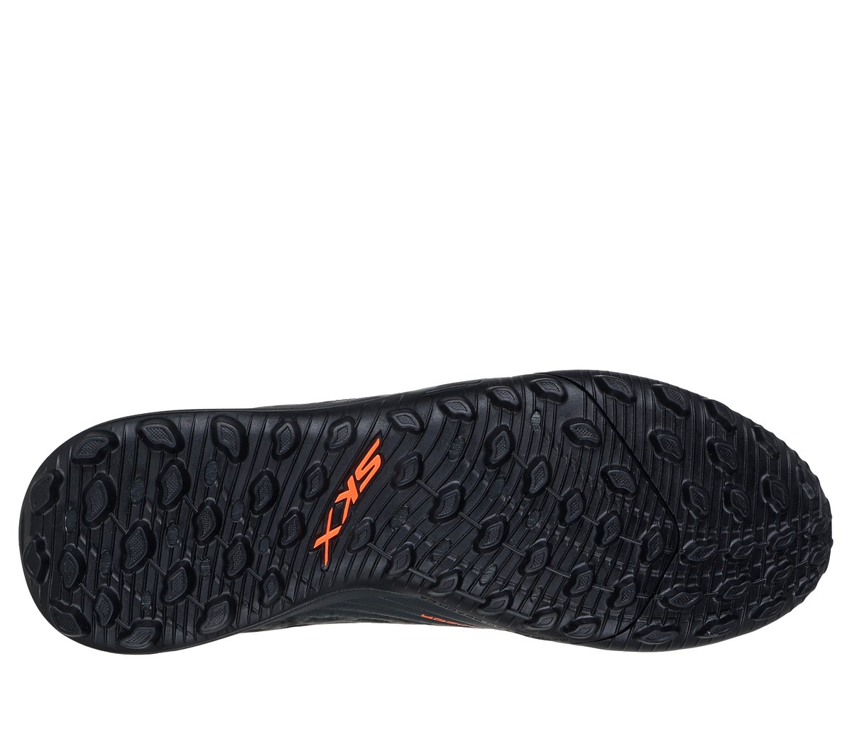 Skechers Razor 1.5 Academy TF — BLACK / ORANGE