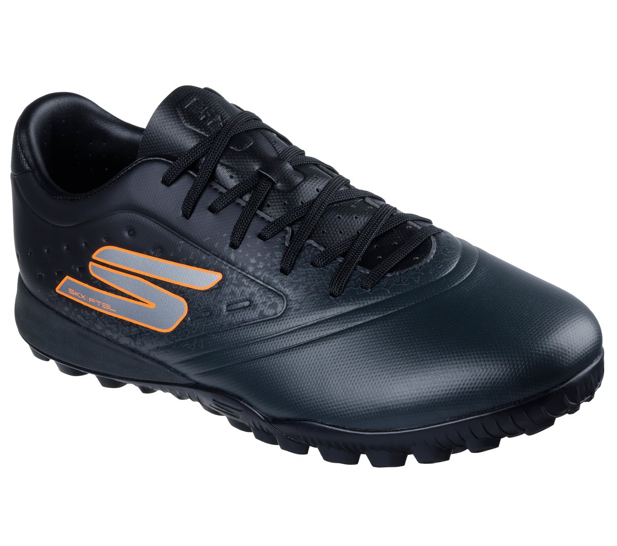 Skechers Razor 1.5 Academy TF — BLACK / ORANGE