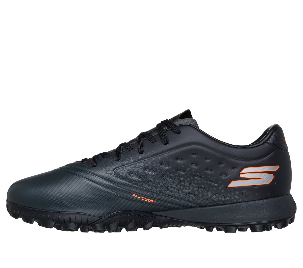 Skechers Razor 1.5 Academy TF — BLACK / ORANGE