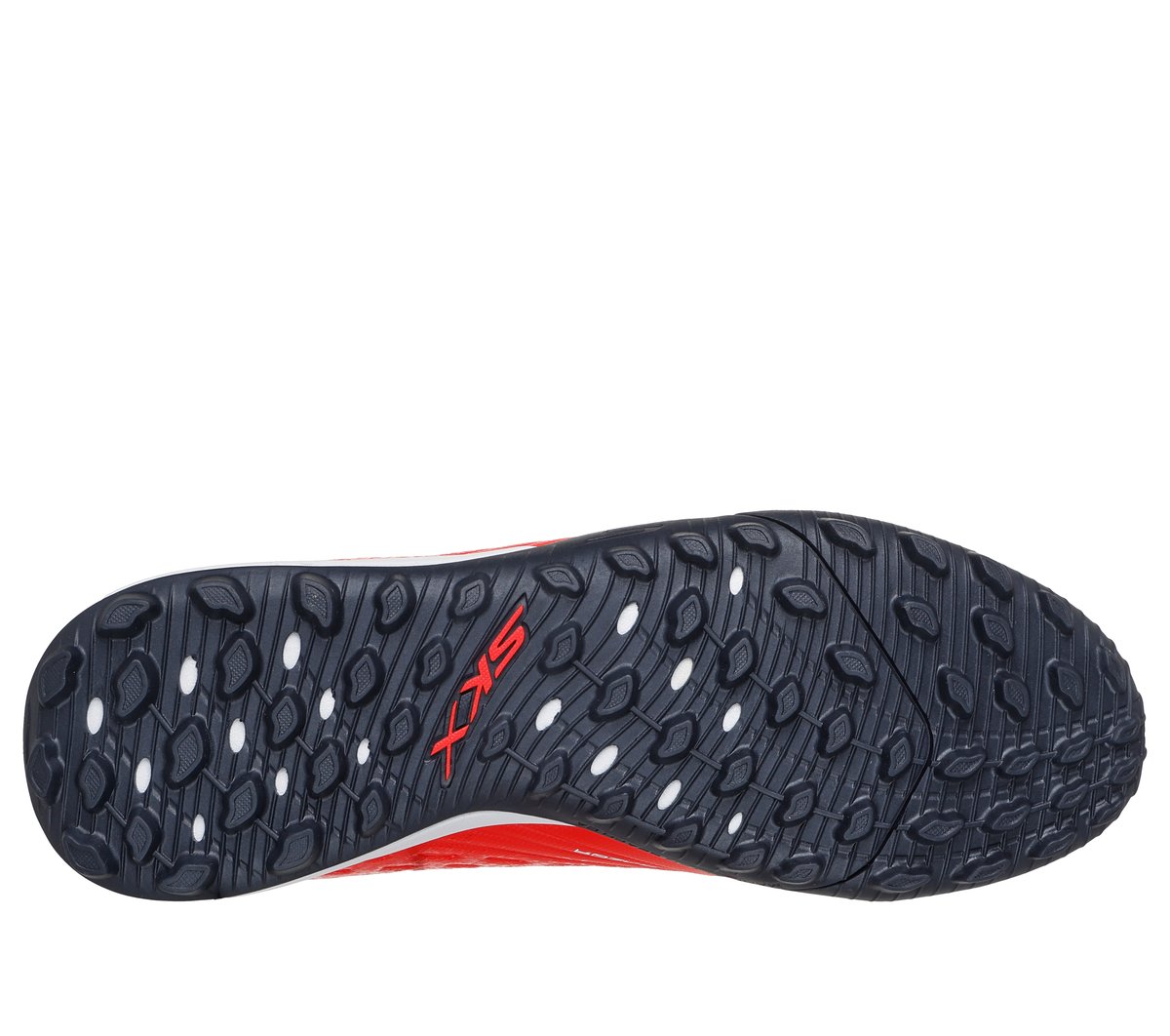 Skechers Razor 1.5 Academy TF — RED / BLACK