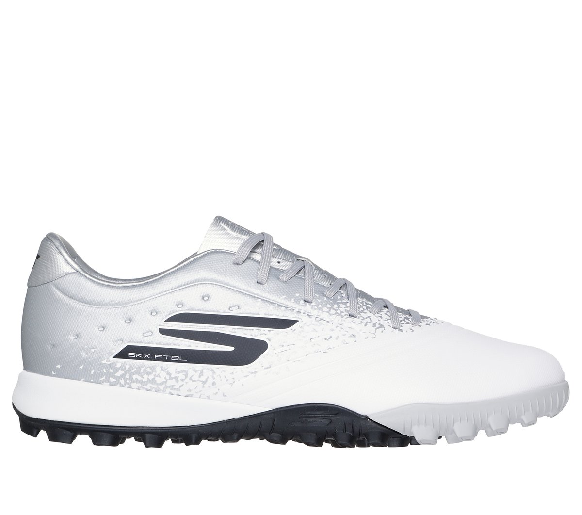 Skechers Razor 1.5 Academy TF — WHITE / SILVER