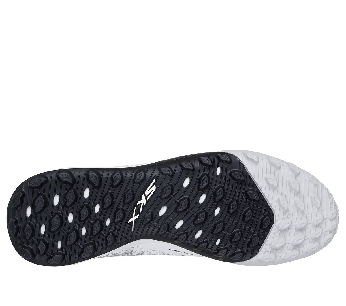 Skechers Razor 1.5 Academy TF — WHITE / SILVER