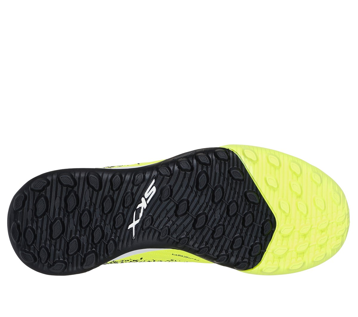 Skechers Razor 1.5 Academy TF — YELLOW / BLACK